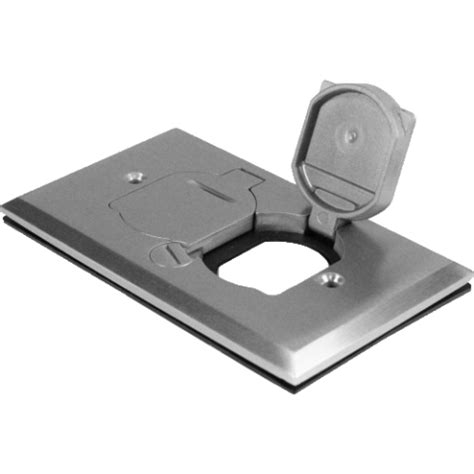 enerlites 705517-c electrical floor box lid|Single Gang Flip Lid .